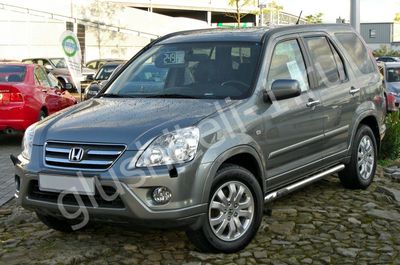 Купить глушитель, катализатор, пламегаситель Honda CR-V II в Москве